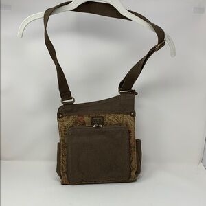 Fossil Brown Crossbody Bag